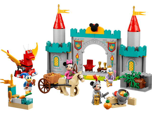 LEGO Mickey and Friends Castle Defenders (10780-1) set, 2022