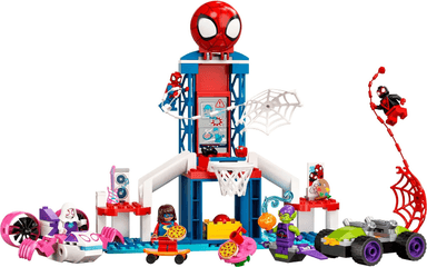 Spider-Man Webquarters Hangout