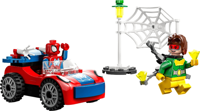 LEGO Spider-Man's Car and Doc Ock (10789-1) set, 2023