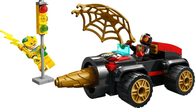 LEGO Drill Spinner Vehicle (10792-1) set, 2024