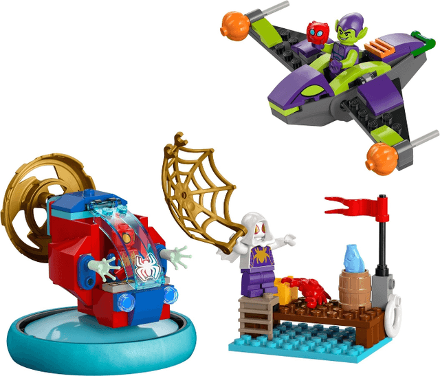 LEGO Spidey vs. Green Goblin (10793-1) set, 2024