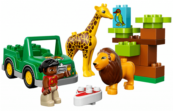 LEGO Savanna (10802-1) set, 2016