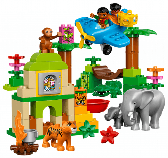 LEGO Jungle (10804-1) set, 2016
