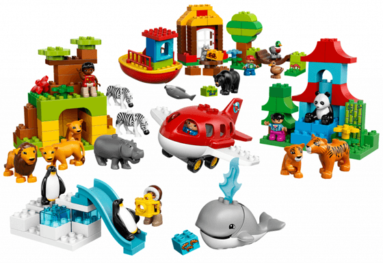 LEGO Around the World (10805-1) set, 2016