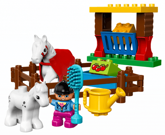 LEGO Horses (10806-1) set, 2016