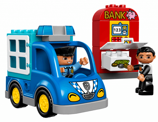 LEGO Police Patrol (10809-1) set, 2016