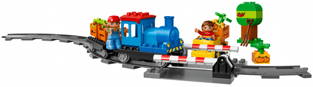 LEGO Push Train (10810-1) set, 2016