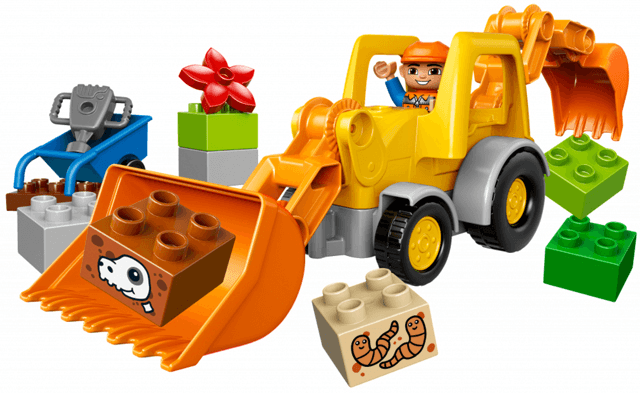 LEGO Backhoe Loader (10811-1) set, 2016
