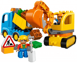 Truck & Tracked Excavator