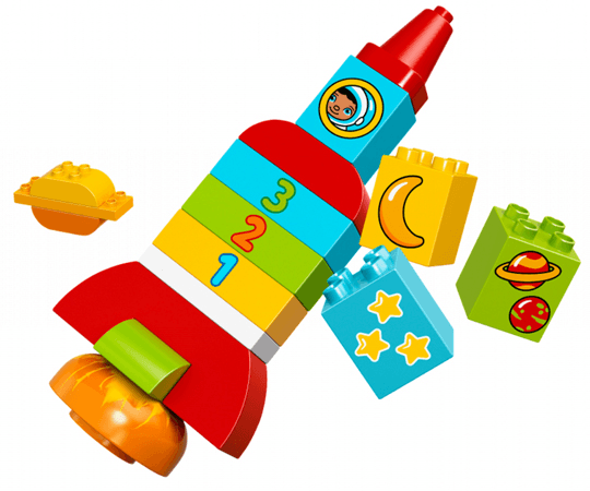LEGO My First Rocket (10815-1) set, 2016