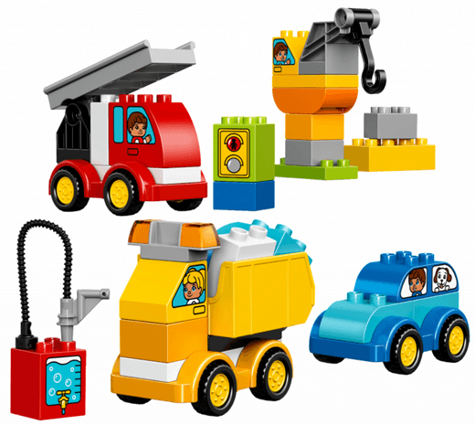 LEGO My First Cars and Trucks (10816-1) set, 2016