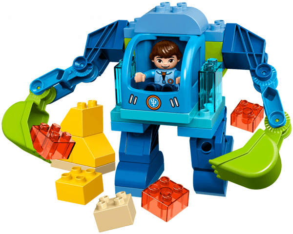 LEGO Miles' Exo-Flex Suit (10825-1) set, 2016