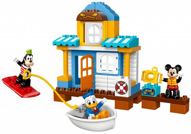 LEGO Mickey & Friends Beach House (10827-1) set, 2016
