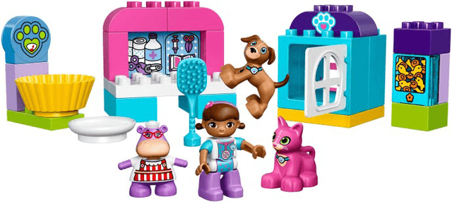 LEGO Doc's Pet Vet Care (10828-1) set, 2016