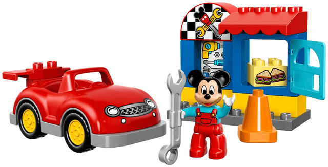LEGO Mickey's Workshop (10829-1) set, 2016