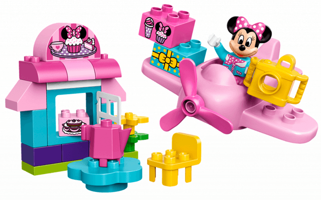 LEGO Minnie's Café {Cafe} (10830-1) set, 2016