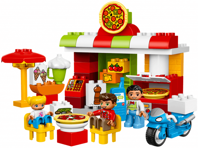 LEGO Pizzeria (10834-1) set, 2017