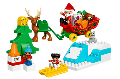 Santa's Winter Holiday