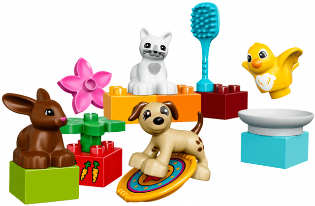 LEGO Family Pets (10838-1) set, 2017