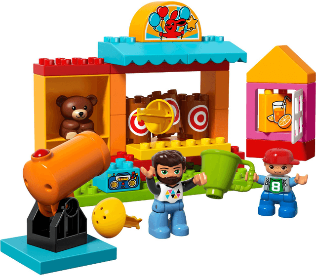 LEGO Shooting Gallery (10839-1) set, 2017