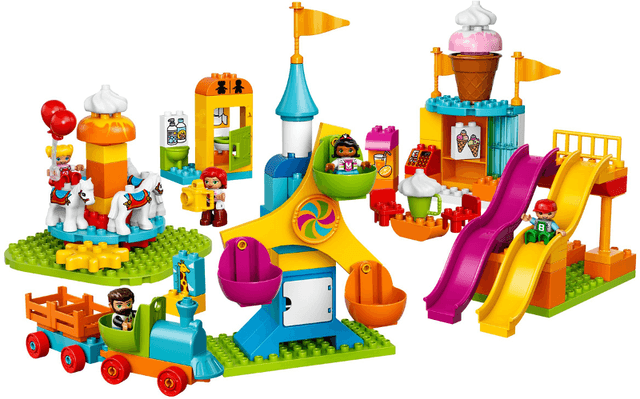 LEGO Big Fair (10840-1) set, 2017