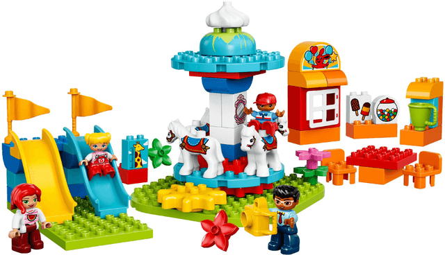 LEGO Fun Family Fair (10841-1) set, 2017