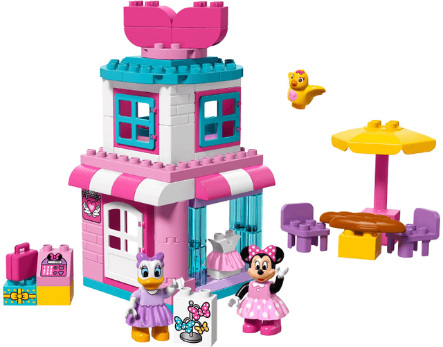 LEGO Minnie Mouse Bow-tique (10844-1) set, 2017
