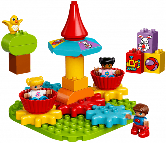 LEGO My First Carousel (10845-1) set, 2017