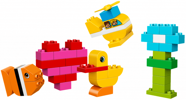 LEGO My First Bricks (10848-1) set, 2017