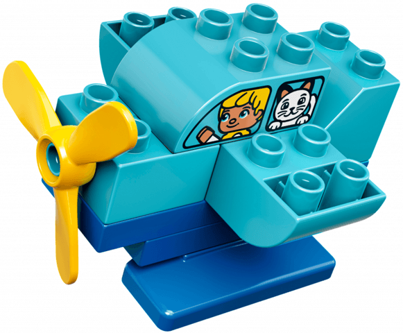 LEGO My First Plane (10849-1) set, 2017