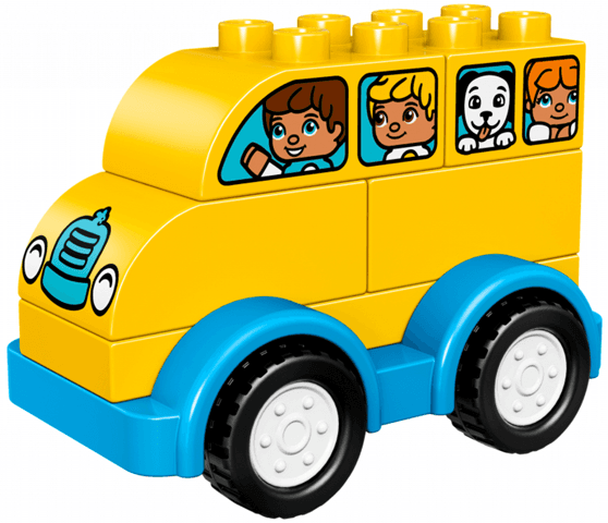 LEGO My First Bus (10851-1) set, 2017
