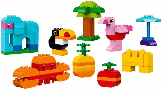 LEGO Creative Builder Box (10853-1) set, 2017