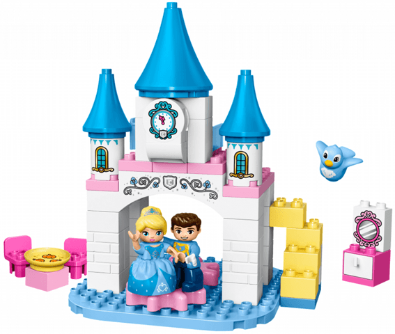 LEGO Cinderella's Magical Castle (10855-1) set, 2017