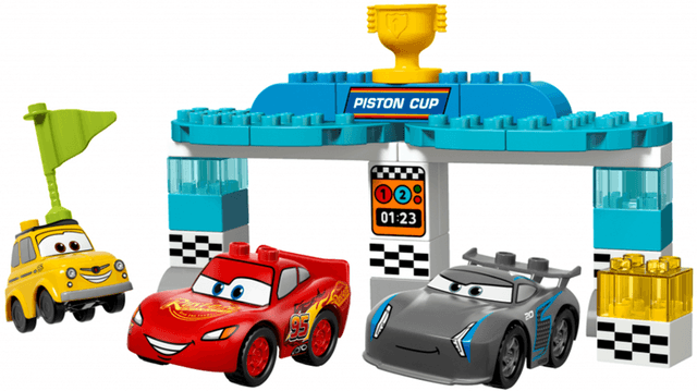 LEGO Piston Cup Race (10857-1) set, 2017