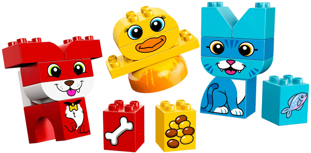 LEGO My First Puzzle Pets (10858-1) set, 2018