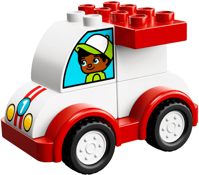 LEGO My First Race Car (10860-1) set, 2018