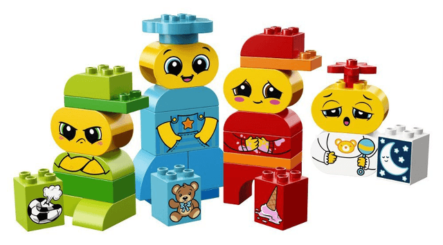 LEGO My First Emotions (10861-1) set, 2018