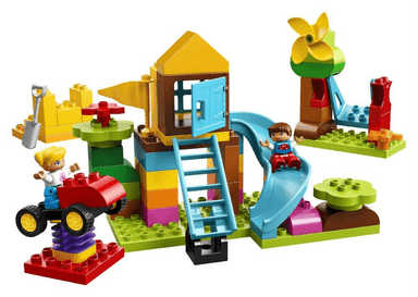 Large Playground Brick Box