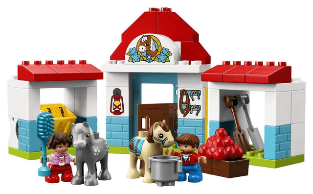 LEGO Farm Pony Stable (10868-1) set, 2018