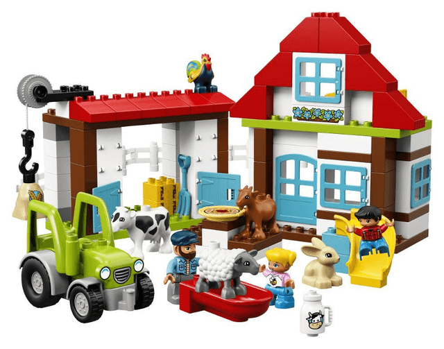 LEGO Farm Adventures (10869-1) set, 2018