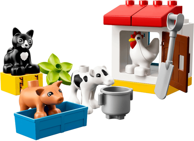 LEGO Farm Animals (10870-1) set, 2018
