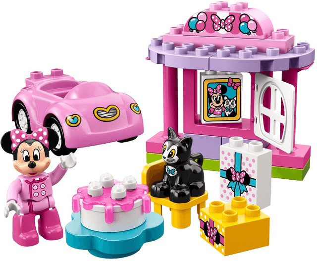 LEGO Minnie's Birthday Party (10873-1) set, 2018