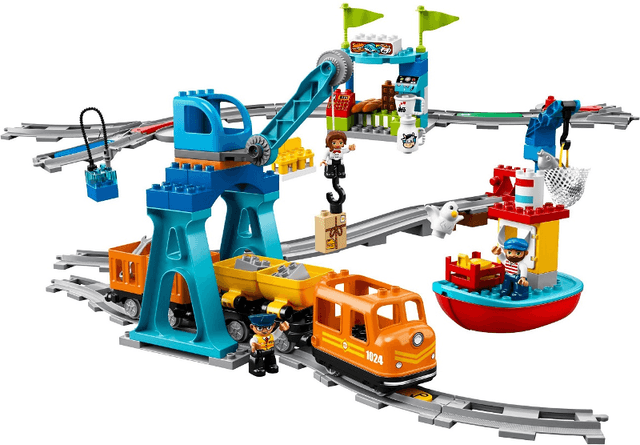 LEGO Cargo Train (10875-1) set, 2018