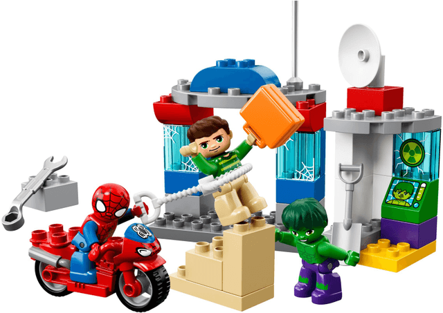 LEGO Spider-Man & Hulk Adventures (10876-1) set, 2018
