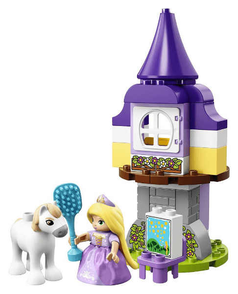 LEGO Rapunzel's Tower (10878-1) set, 2018