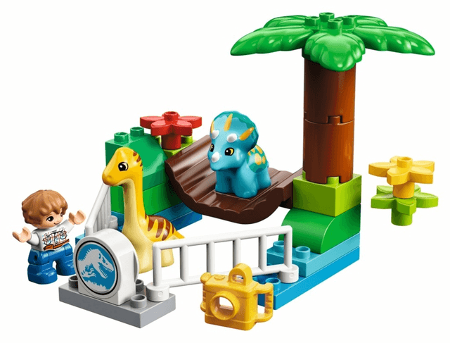 LEGO Gentle Giants Petting Zoo (10879-1) set, 2018