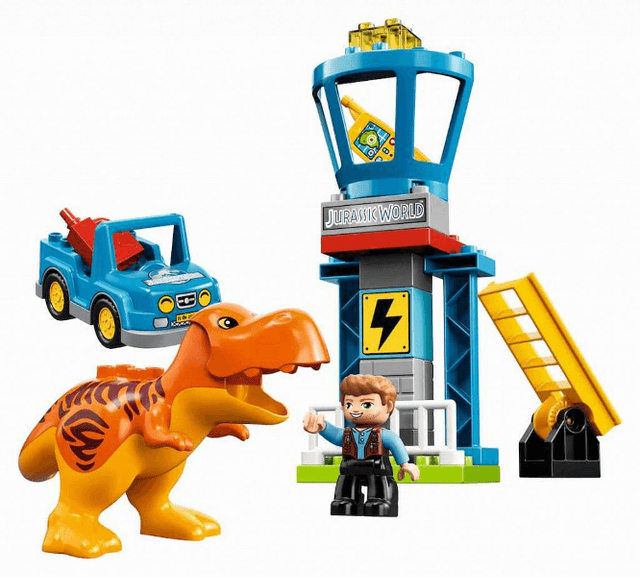 LEGO T. rex Tower (10880-1) set, 2018