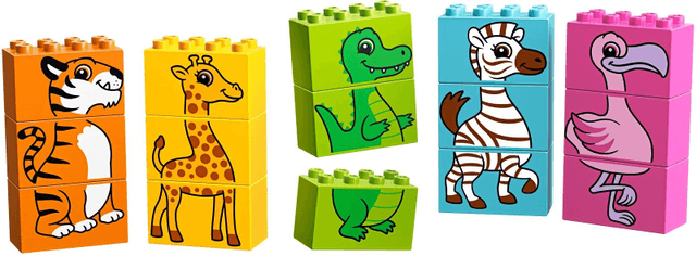 LEGO My First Fun Puzzle (10885-1) set, 2019