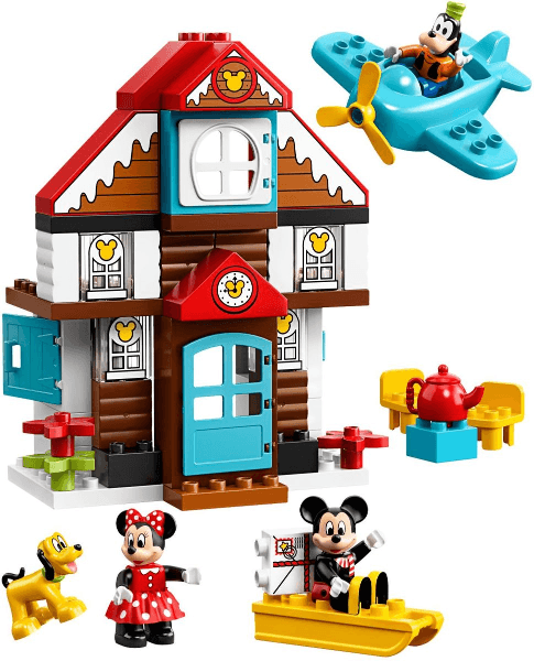 LEGO Mickey's Vacation House (10889-1) set, 2019