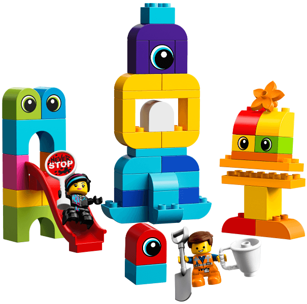 LEGO Emmet and Lucy's Visitors from the DUPLO Planet (10895-1) set, 2019
